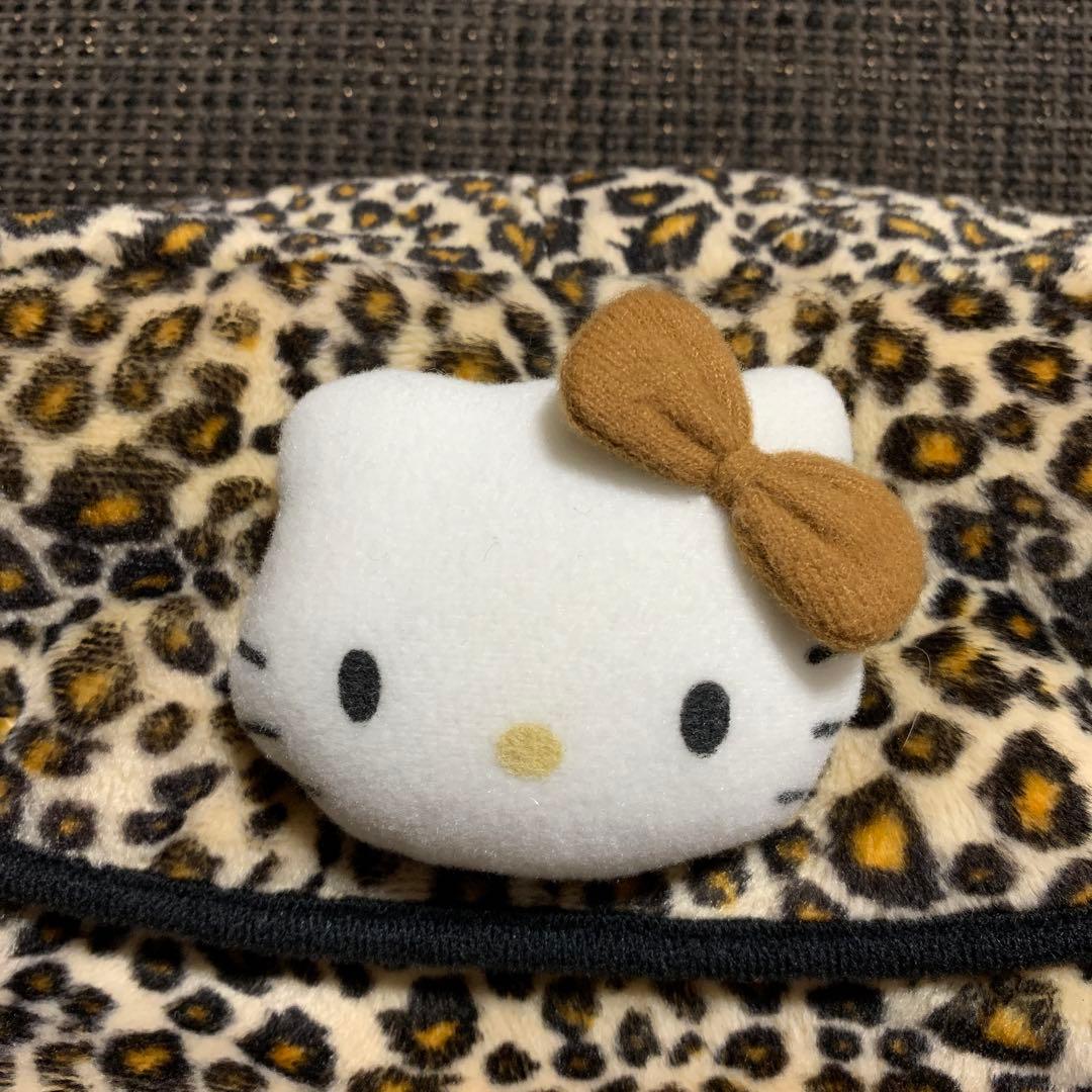 サンリオ ハローキティ ヒョウ柄 ティッシュケース ティッシュカバー