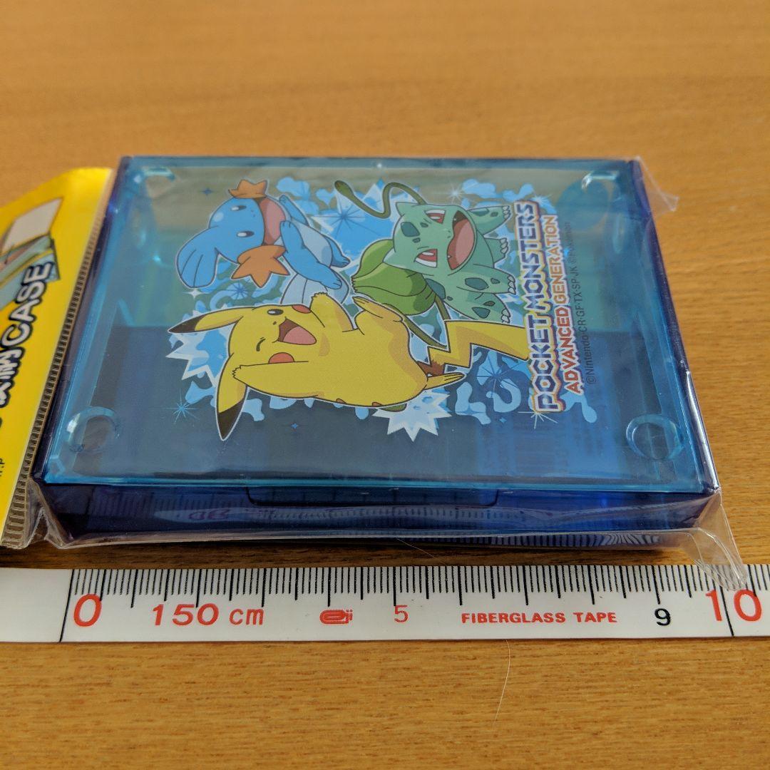 ☆スケーター ポケットモンスターアドバンスジェネレーション 小物収納