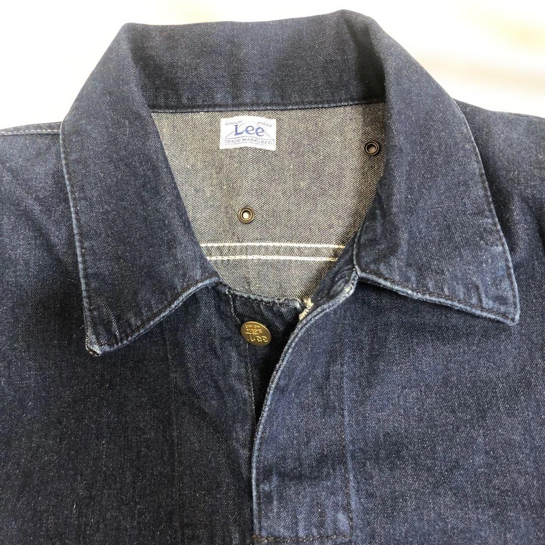 割引ファッション - 【美品】Lee つなぎ 仕事着 文化祭 オールインワン