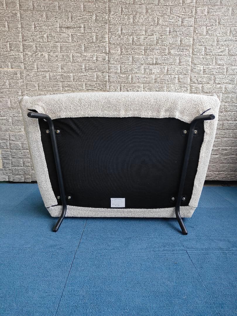 unico ウニコ SAUL サウル カバーリングソファ 1.5シーター - メルカリ