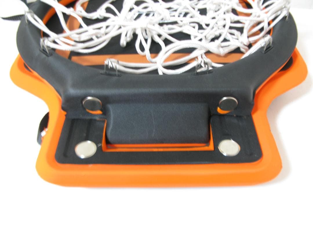 Swish ポータブル バスケットゴール オレンジ 持ち運べる 背負える