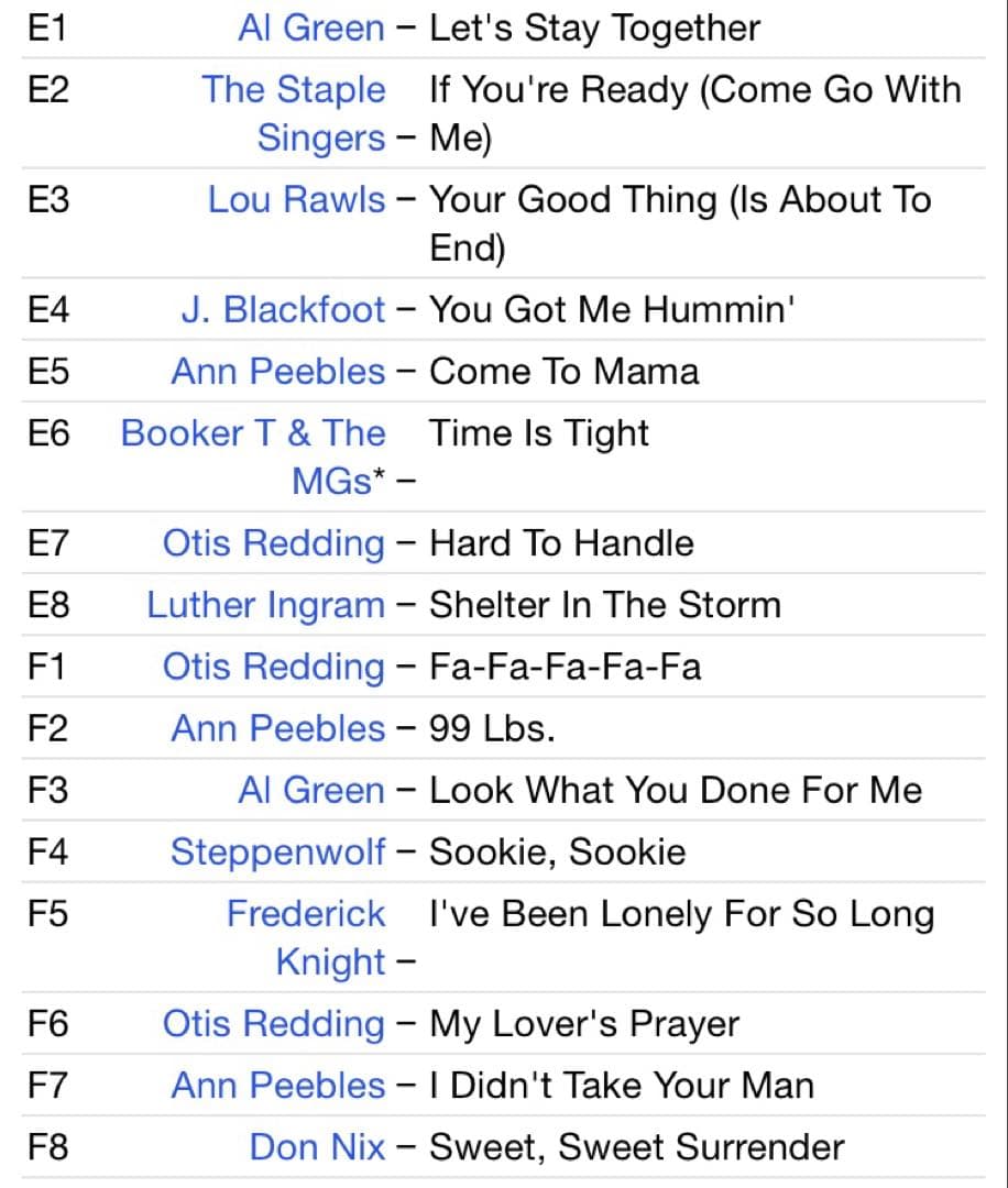 ◾️ソウル集大成全81曲5LPボックス/プロモ限定盤■V.A. / East Me