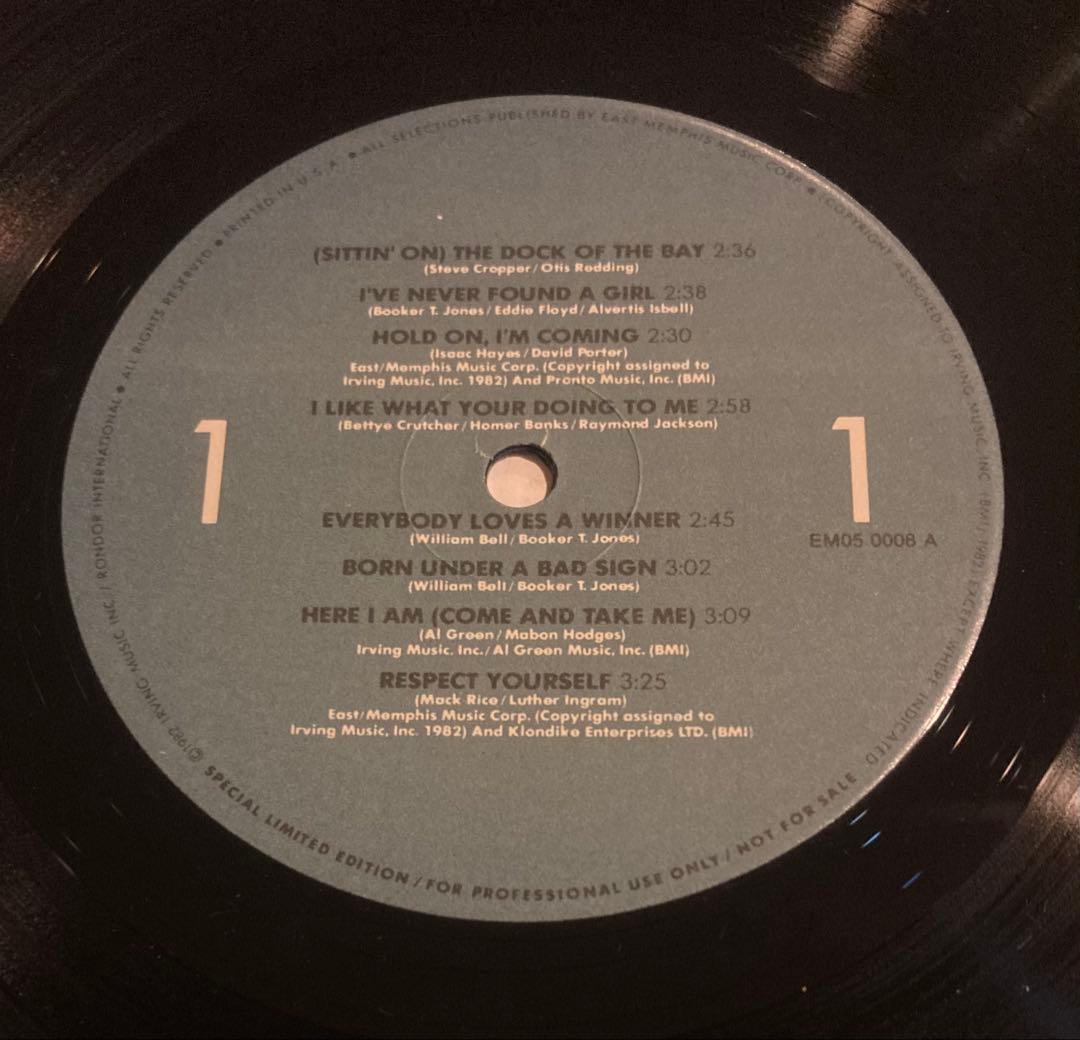 ◾️ソウル集大成全81曲5LPボックス/プロモ限定盤■V.A. / East Me