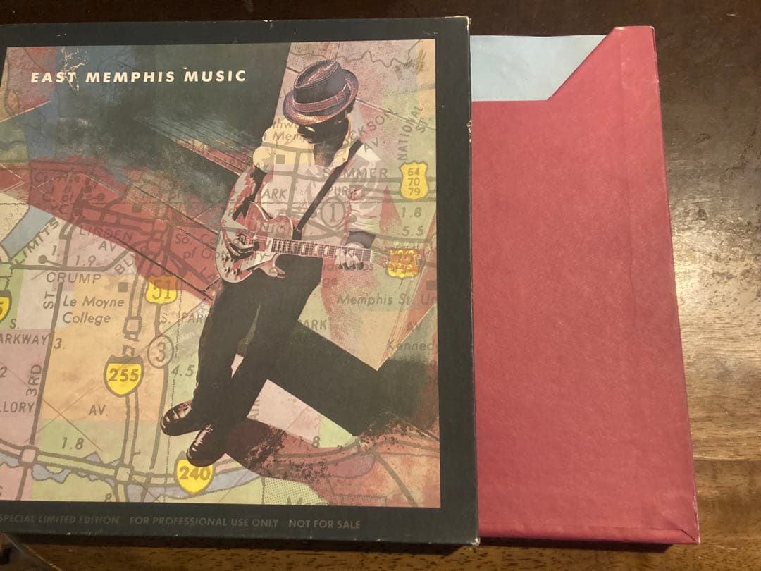 ◾️ソウル集大成全81曲5LPボックス/プロモ限定盤■V.A. / East Me