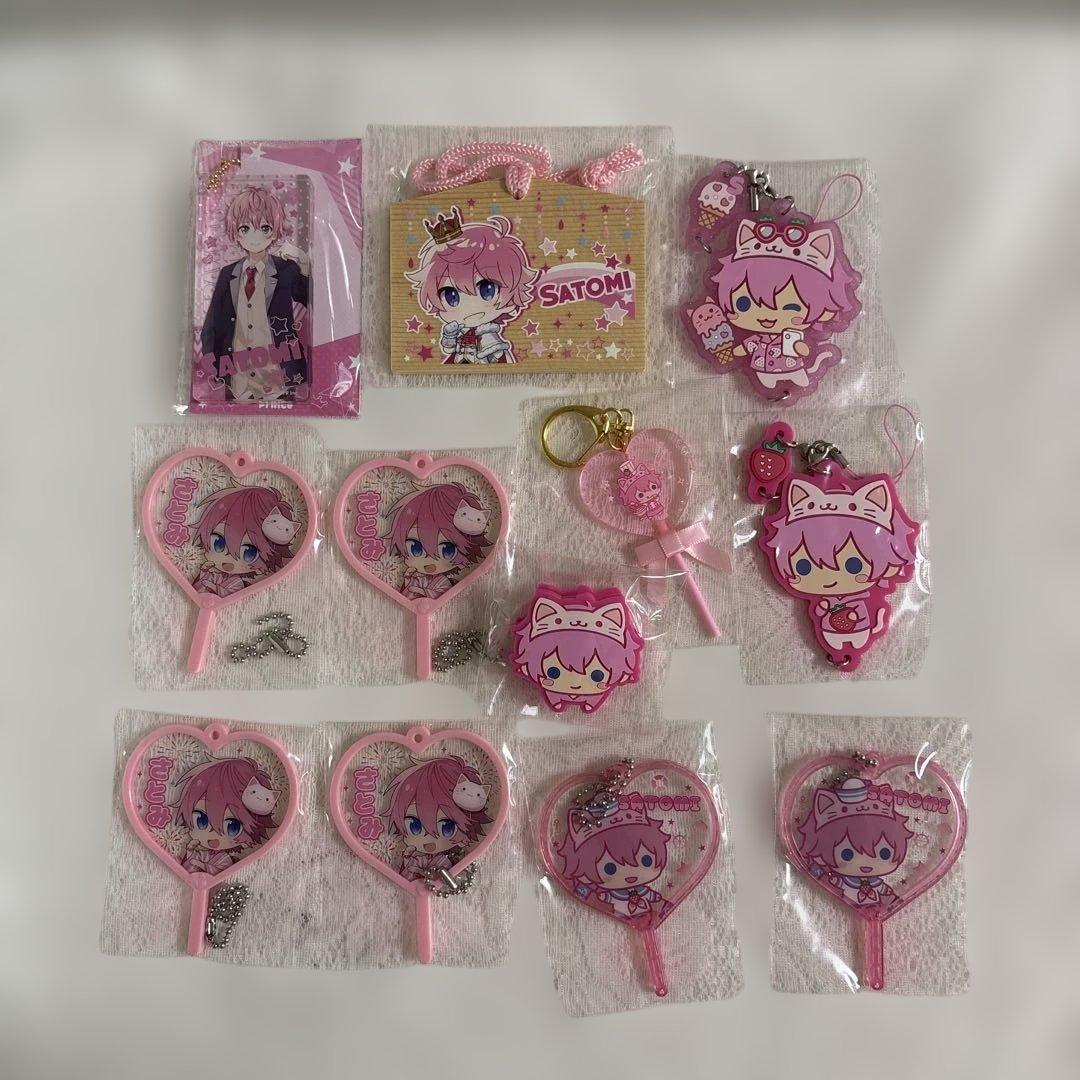 匿名配送】すとぷり さとみさん グッズまとめ売り - メルカリ