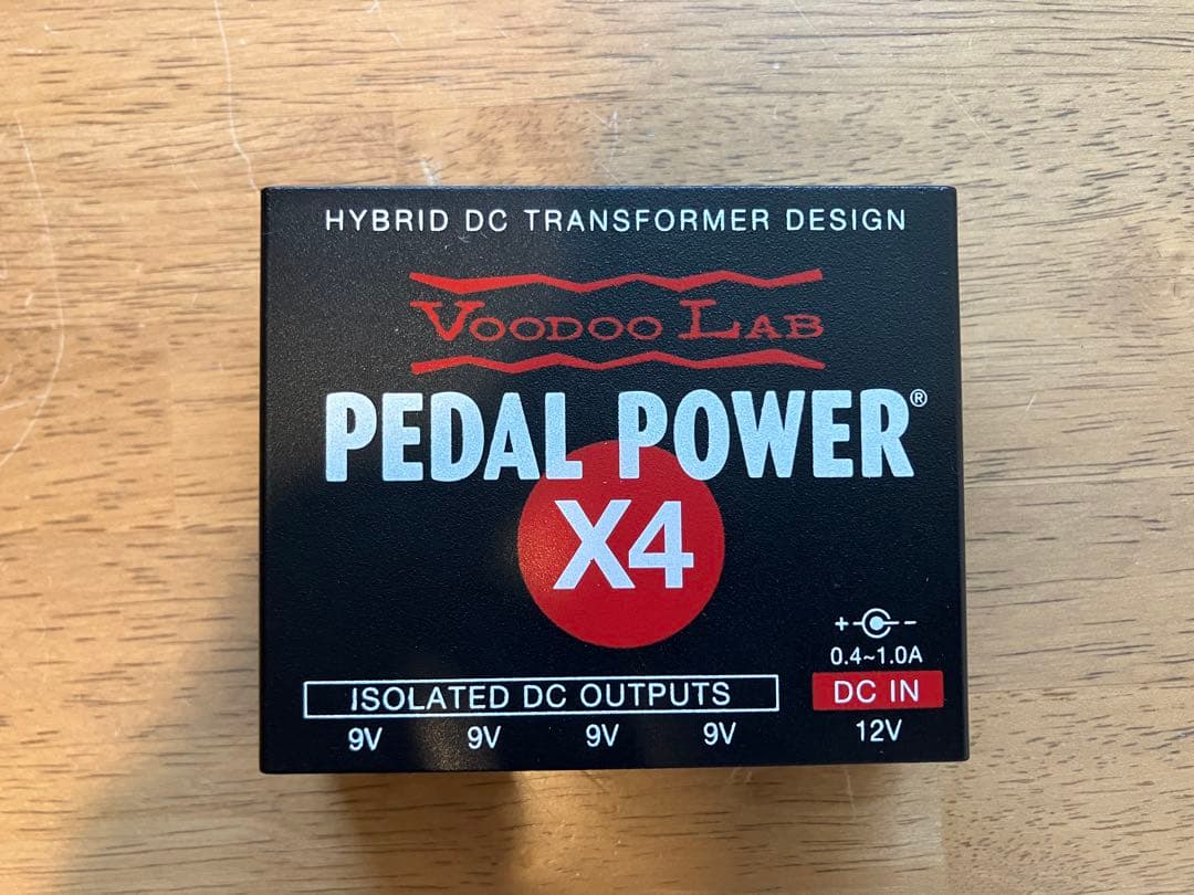 Voodoo Lab PEDAL POWER X4