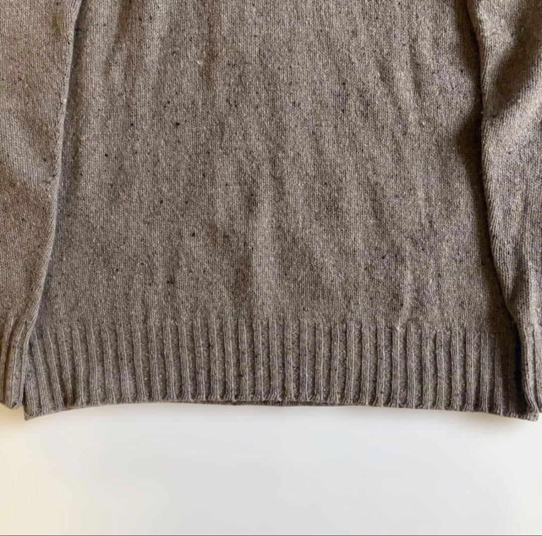 美品】Drumohr タートルネックニット カシミヤ ベージュ XLメンズ