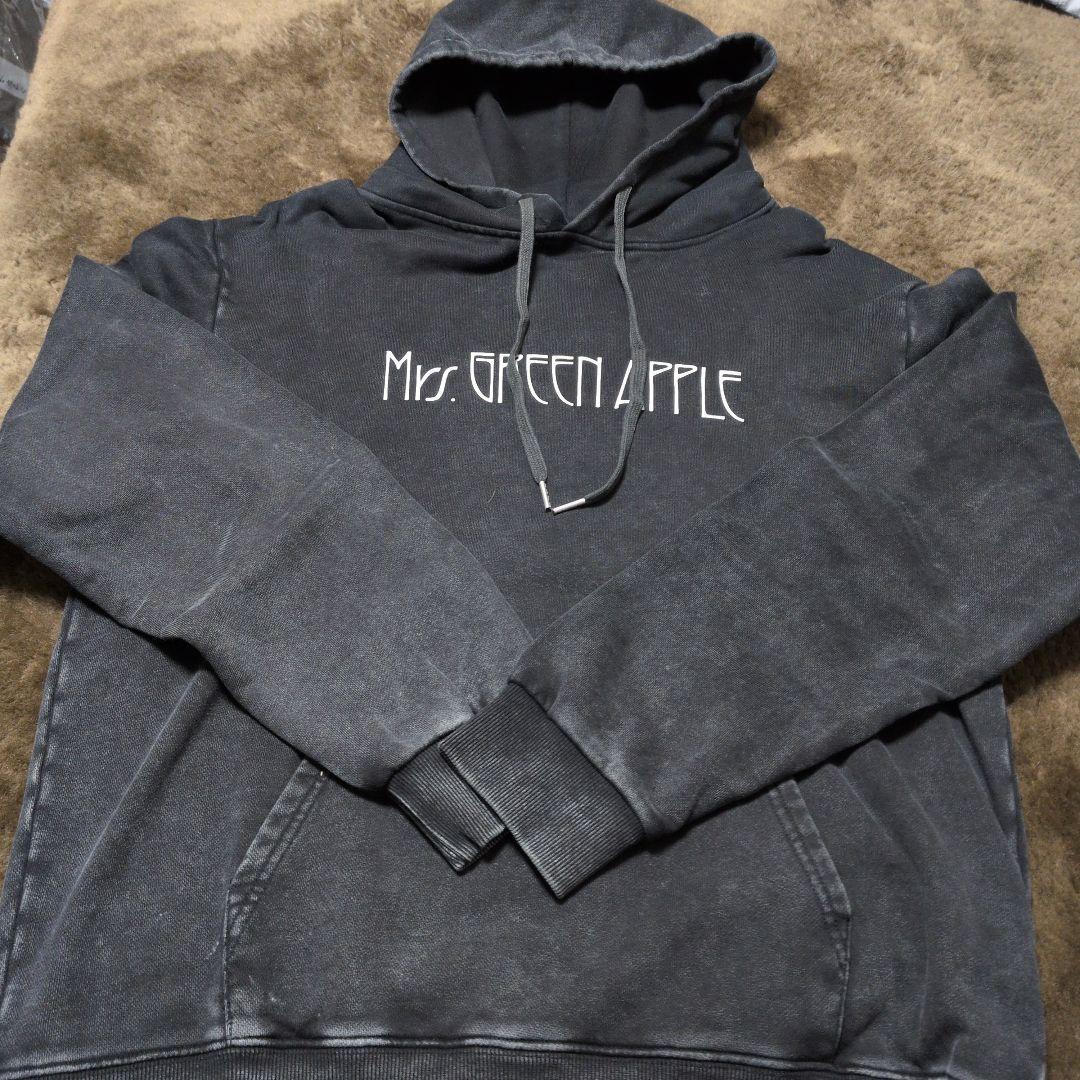 ミセスグリーンアップル バベルの塔 フーディー/Mサイズ - メルカリ