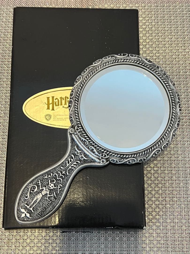 ハリーポッター ハーマイオニー 手鏡 プロップレプリカ 公式品 世界展