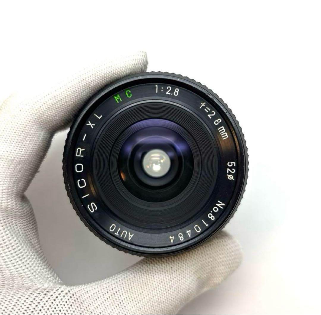 美品】AUTO SICOR-XL MC 28mmf2.8 m42マウント - メルカリ
