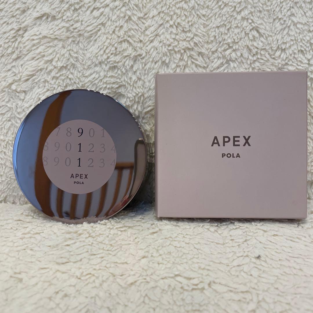 《新品》ポーラ POLA アペックス リキッドファンデ 下地 パウダー