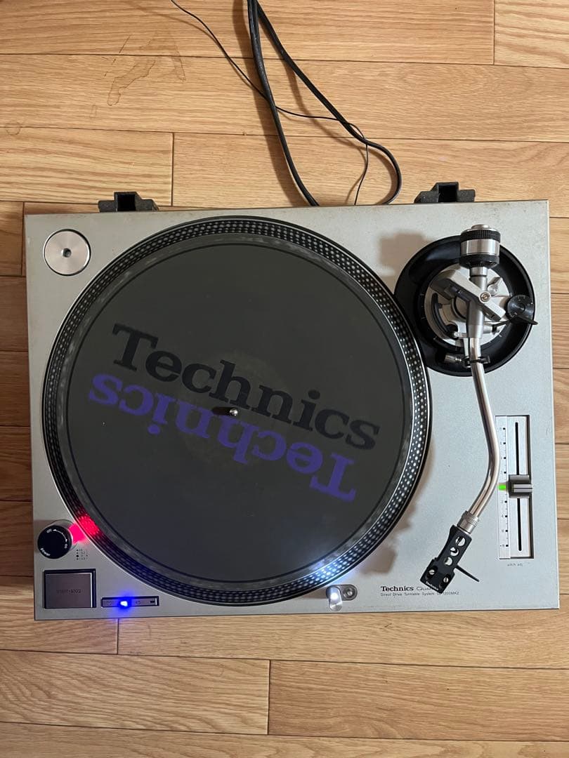 初期 Technics SL-1200 MK2 ターンテーブル フルレストア品 - メルカリ
