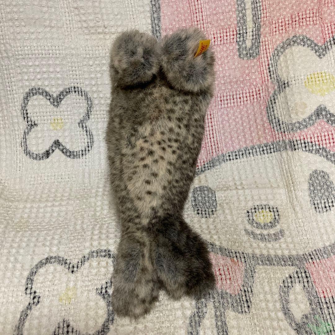 Steiff ミンキー シール EAN063046 アザラシ 中古品 - メルカリ