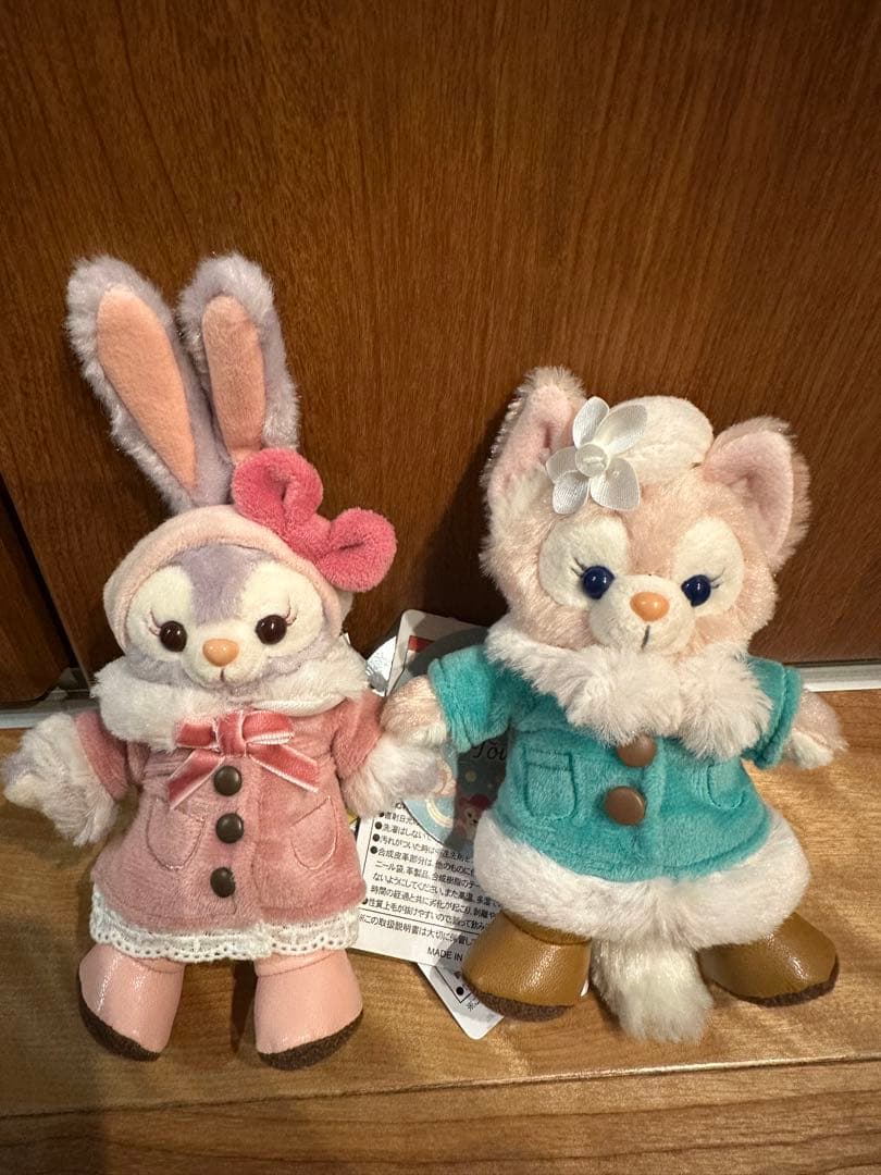 新品タグ付　ウィンタートゥインクリングタウン ぬいぐるみバッジ　ステラルー　シー ステラルー ぬいぐるみバッジ ウィンタートゥインクリングタウン