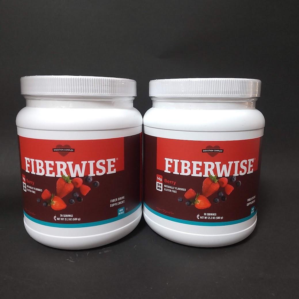 FIBERWISE ファイバーワイズ ベリーフレーバー 糖質オフ2個 メラルーカ