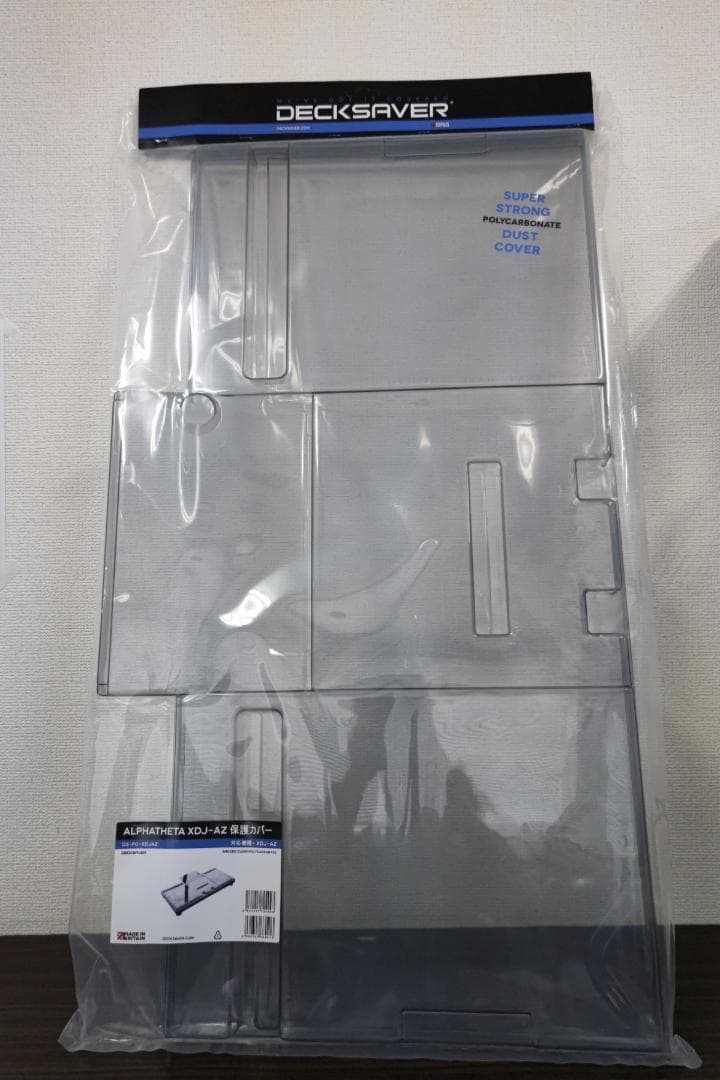 Decksaver XDJ-AZ用保護カバー DS-PC-XDJAZ Decksaver AlphaTheta XDJ-AZ Cover