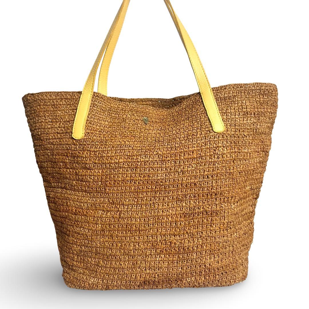 ミッチェル♪美品✨ヘレンカミンスキー トートかごバッグ DAVOLIA M ミッチェル様専用♪美品✨ヘレンカミンスキー トートかごバッグ