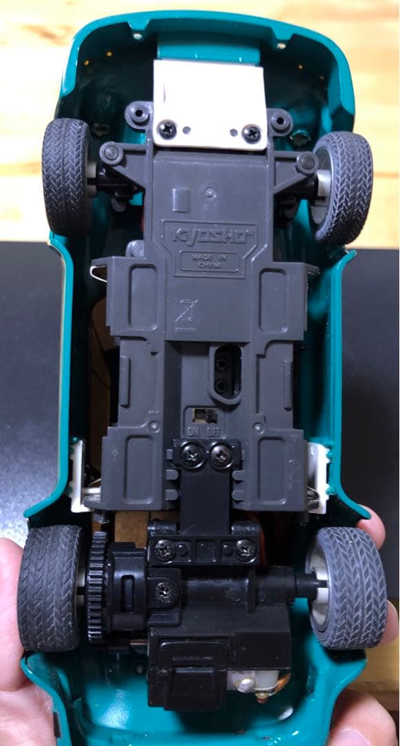 ジャンク品】京商 ポルシェ934RSR シャーシセット - メルカリ