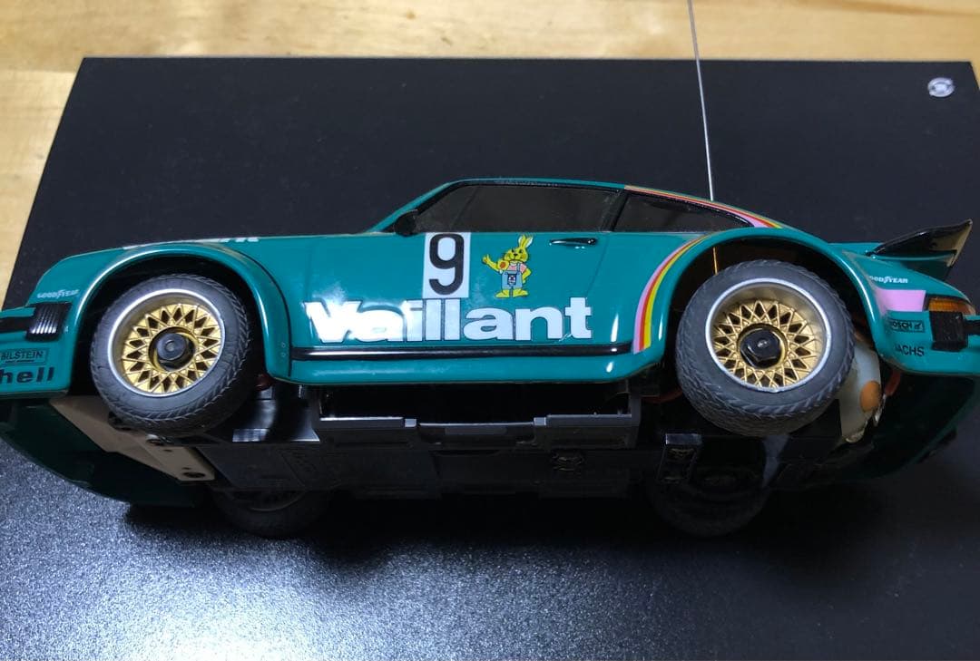 ジャンク品】京商 ポルシェ934RSR シャーシセット - メルカリ