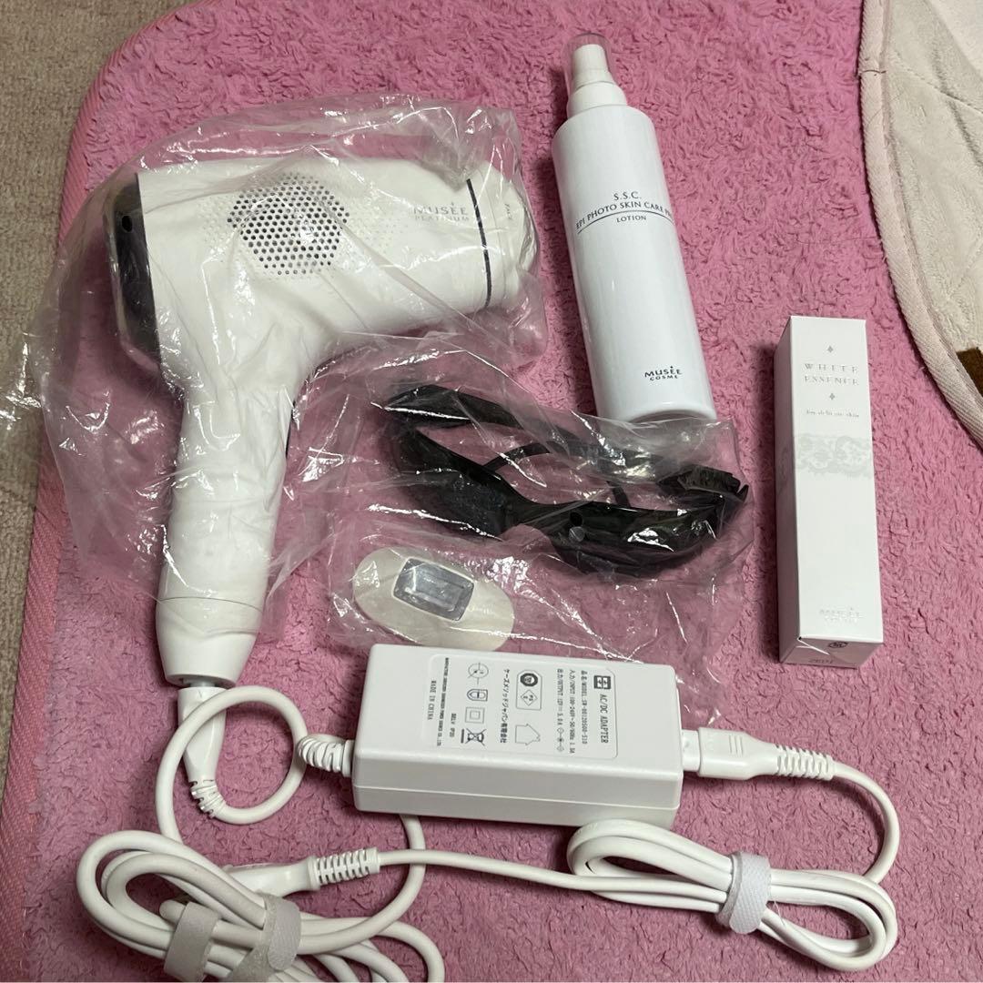 ミュゼ　家庭用脱毛器 楽天市場】【見逃すな爆安セール限定価格19,800円】脱毛器 回数無限制