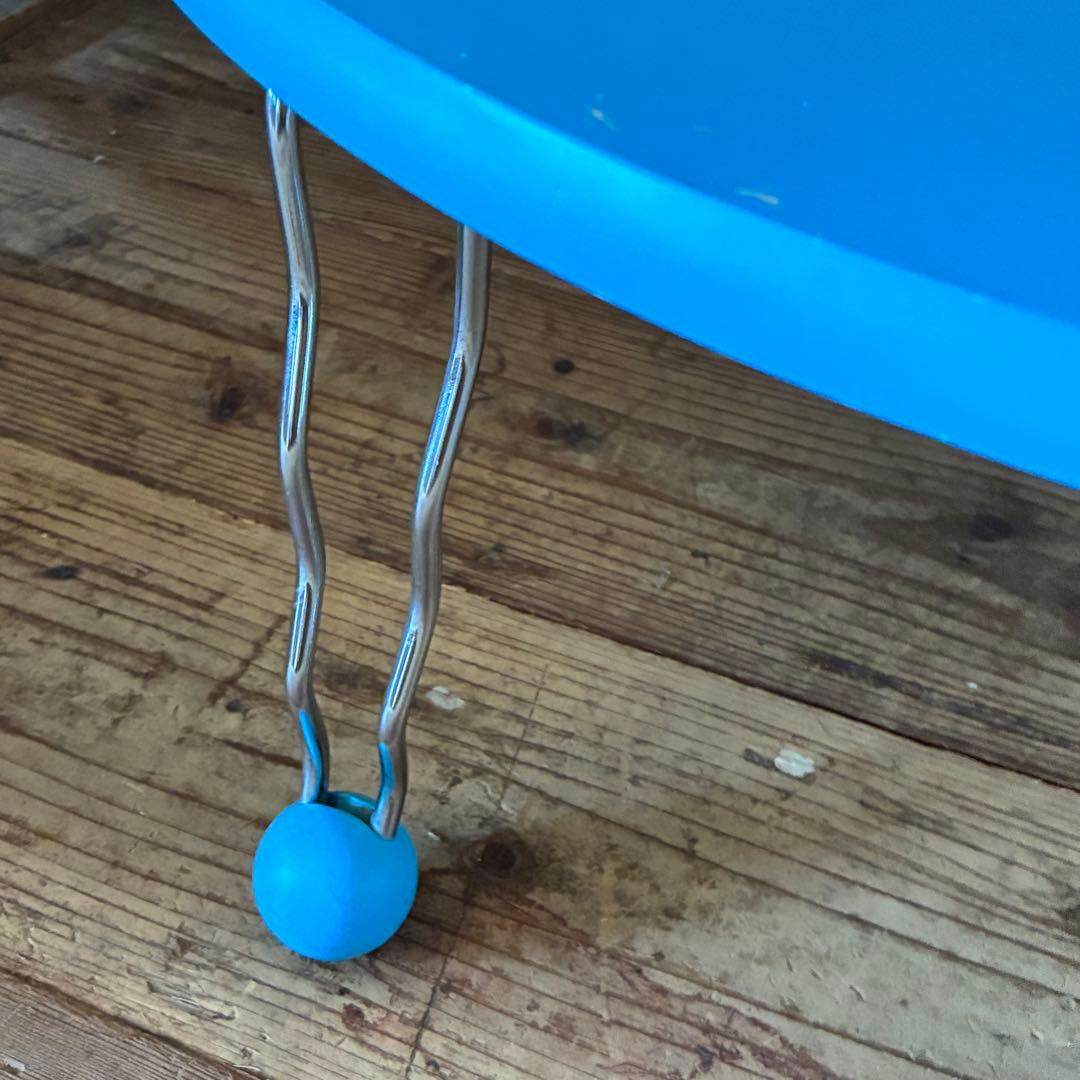 80's 90's 折り畳み ウェーブィビー テーブル