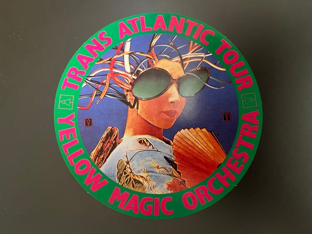 YMO トランスアトランティックツアー ステッカー - メルカリ