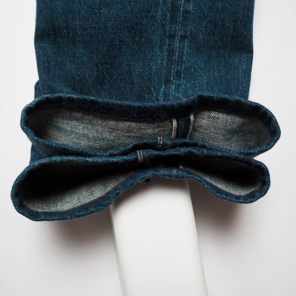 初期 EVISU NO1 SPECIAL 鯛釣り 革パッチ オールド XX 33 - メルカリ