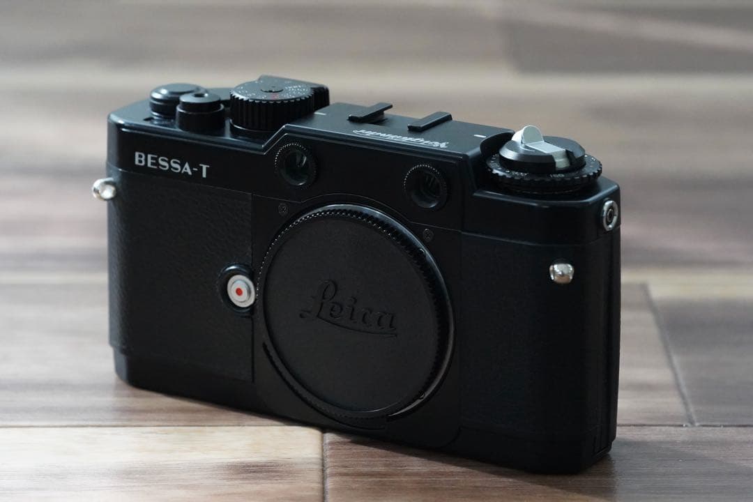 Voigtlander BESSA-T ブラック ボディ フォクトレンダー Lomopedia: Voigtlander Bessa-T · Lomography