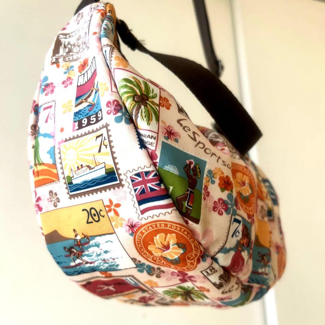 美品】レスポートサック ハワイ限定 2way 三日月 ショルダーバッグ