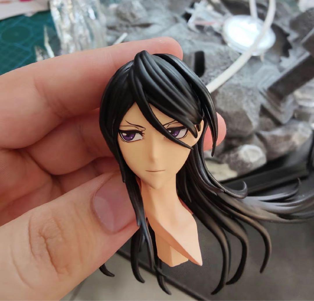 BLEACH Chocobo-STUDIO 朽木ルキア フィギュア - メルカリ