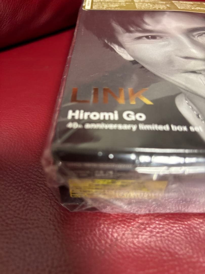 郷ひろみ ベスト CD BOX 40周年記念 完全限定 DVD