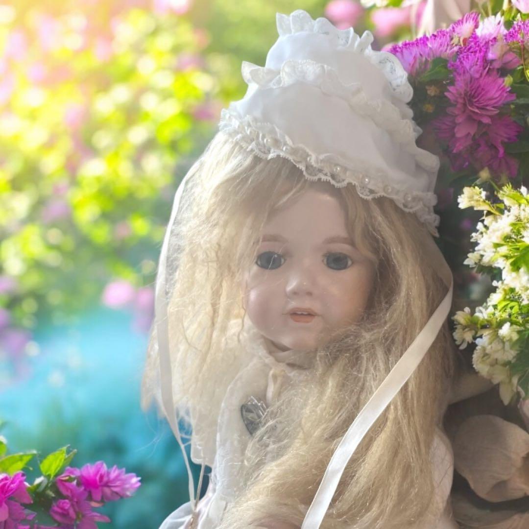 ビスクドール ケストナー べべ JDK 237 リプロ 海外作家様 美品 ドレス ビスクドール ケストナー べべ JDK 237 リプロ 海外作家様 美品 ドレス