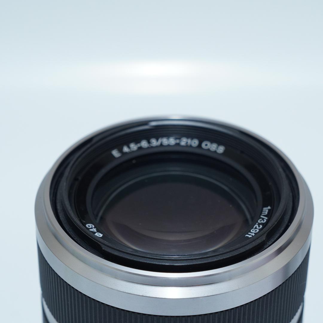 ソニー 望遠レンズ E55-210 F4.5-6.3 OSS SEL55210