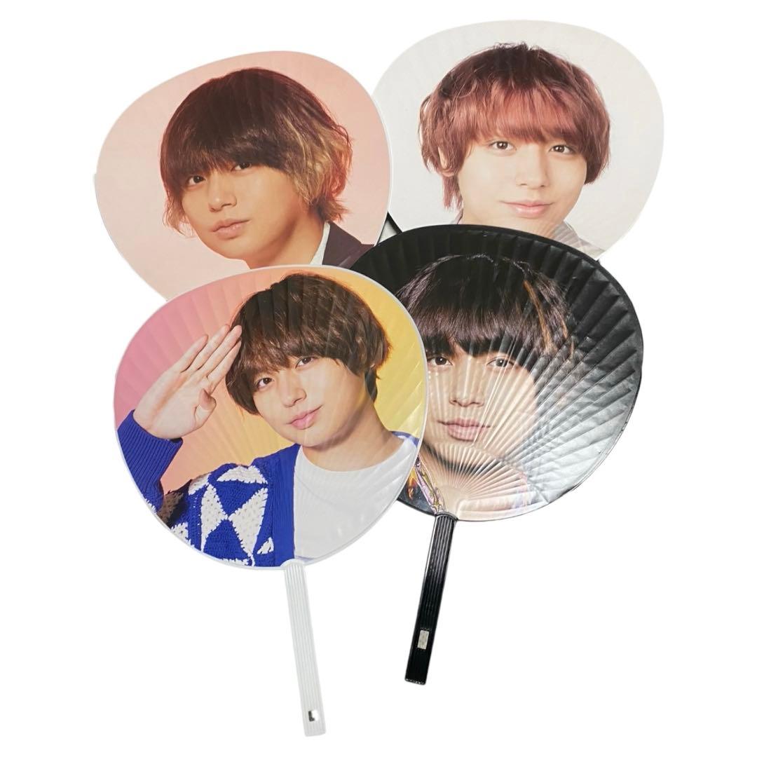 Hey! Say! JUMP 伊野尾慧 うちわ 4本 まとめ売り セット - メルカリ