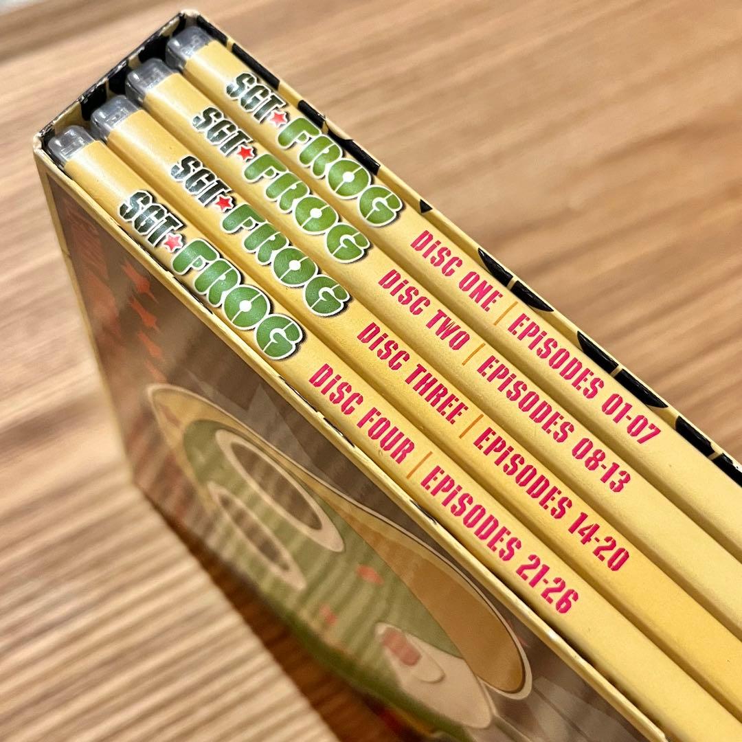 ケロロ軍曹 海外版 Sgt. Frog シーズン1 DVDボックスセット 逆輸入