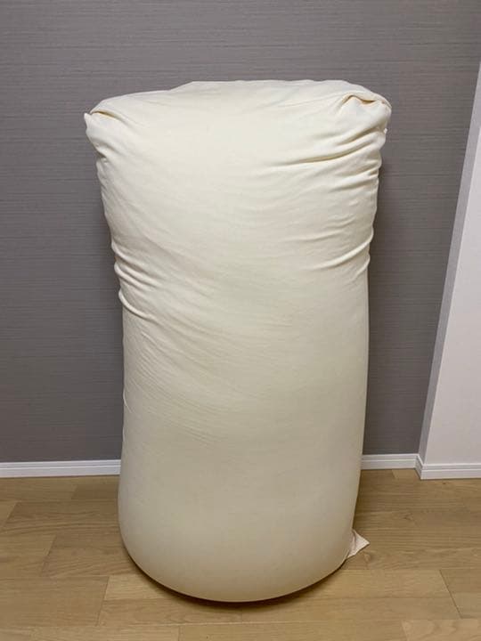 yogibo max 本体＆カバー クリームホワイト【引取価格】 - メルカリ