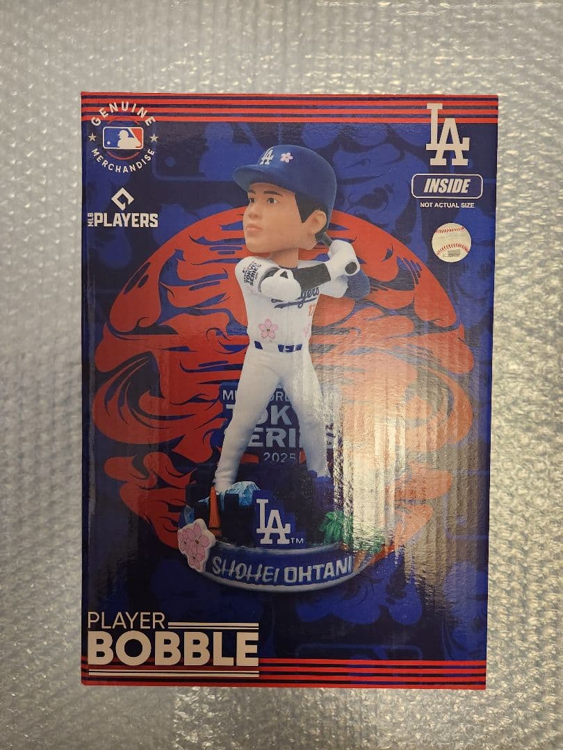 村上隆×MLB 東京シリーズ2025 FOCOドジャース 大谷翔平 ボブルヘッド