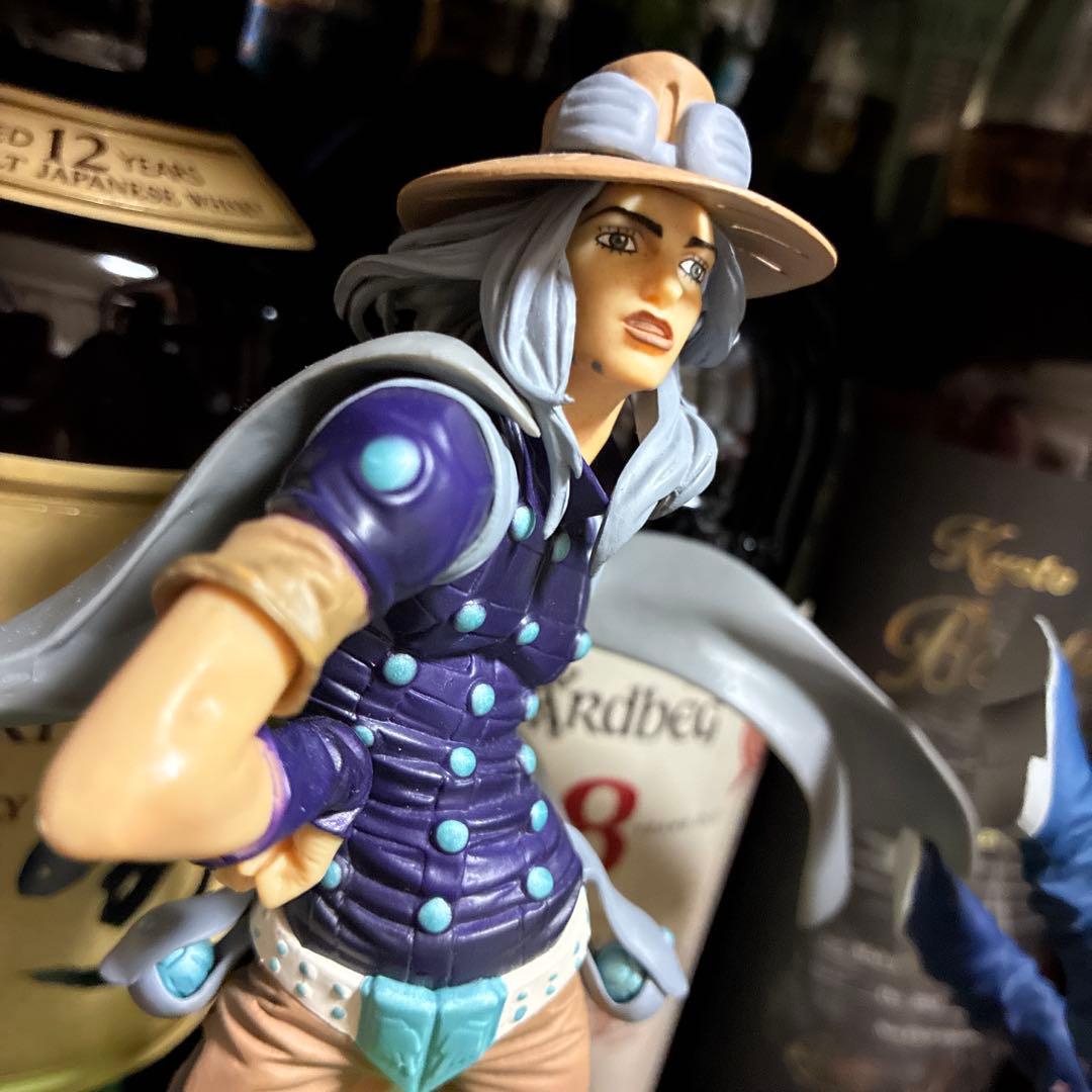 ジョジョ 第七部 SBR ジャイロ・ツェペリ & ジョニィ・ジョースター