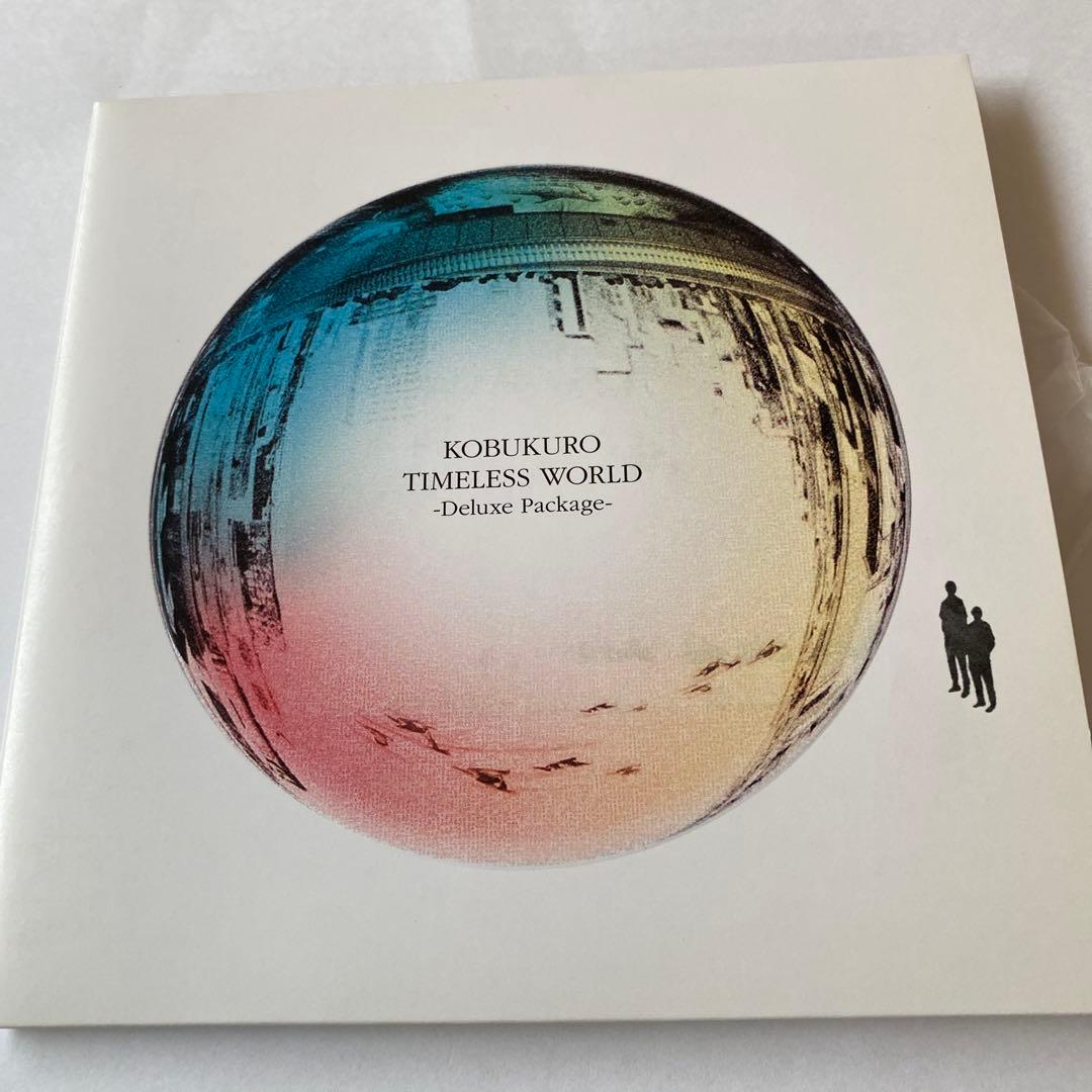 コブクロ TIMELESS WORLD Deluxe Package - メルカリ