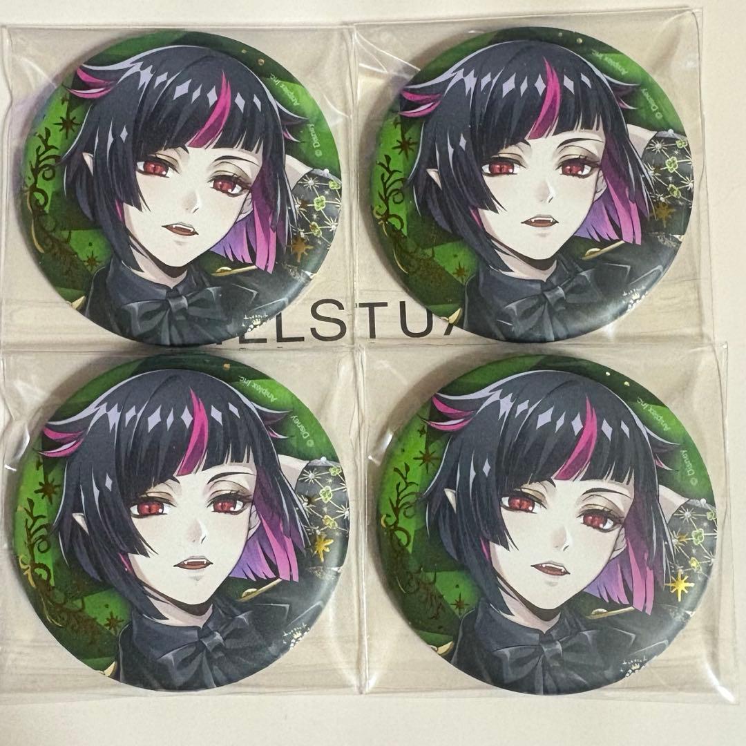 ツイステ リリア ブレジュ缶バッジ - メルカリ