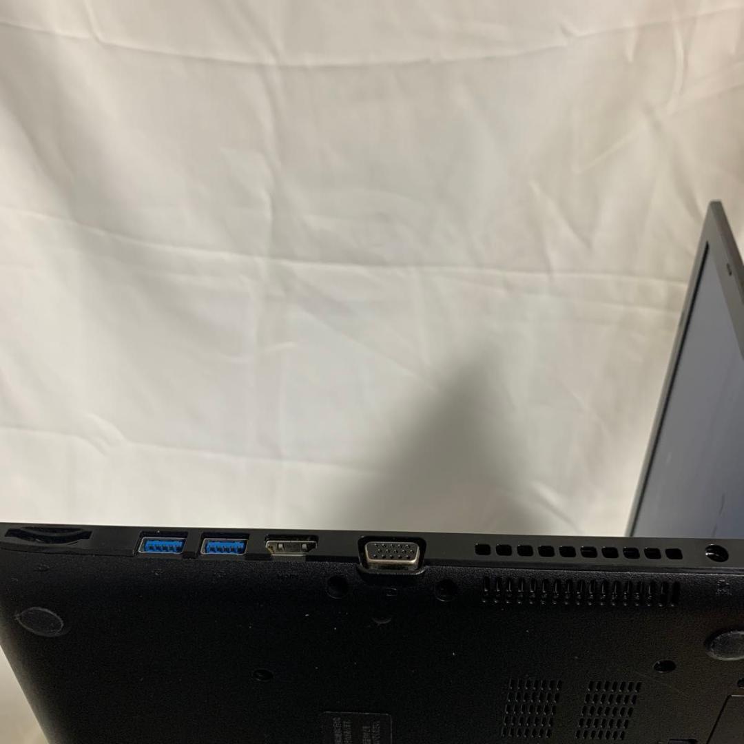 T013 【美品】15.6型/i3第6世代/8GB/256GB/DVD-RW 6