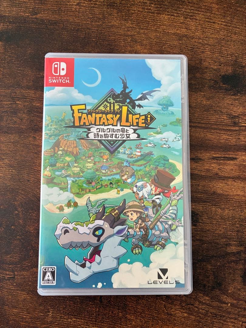 ファンタジーライフi グルグルの竜と時をぬすむ少女 Switch - メルカリ