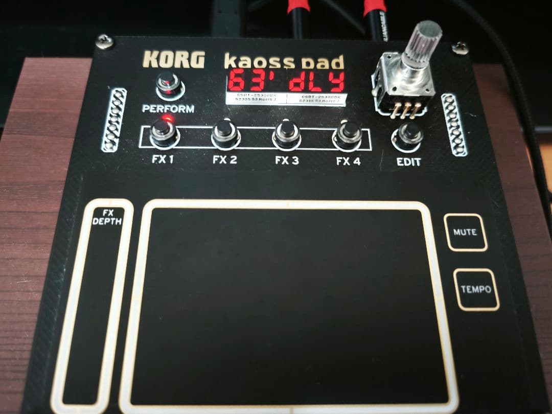 KORG NTS-3 kaoss pad kit 組み立て済み bde5f2f54d1981eca118ccc25b36a3