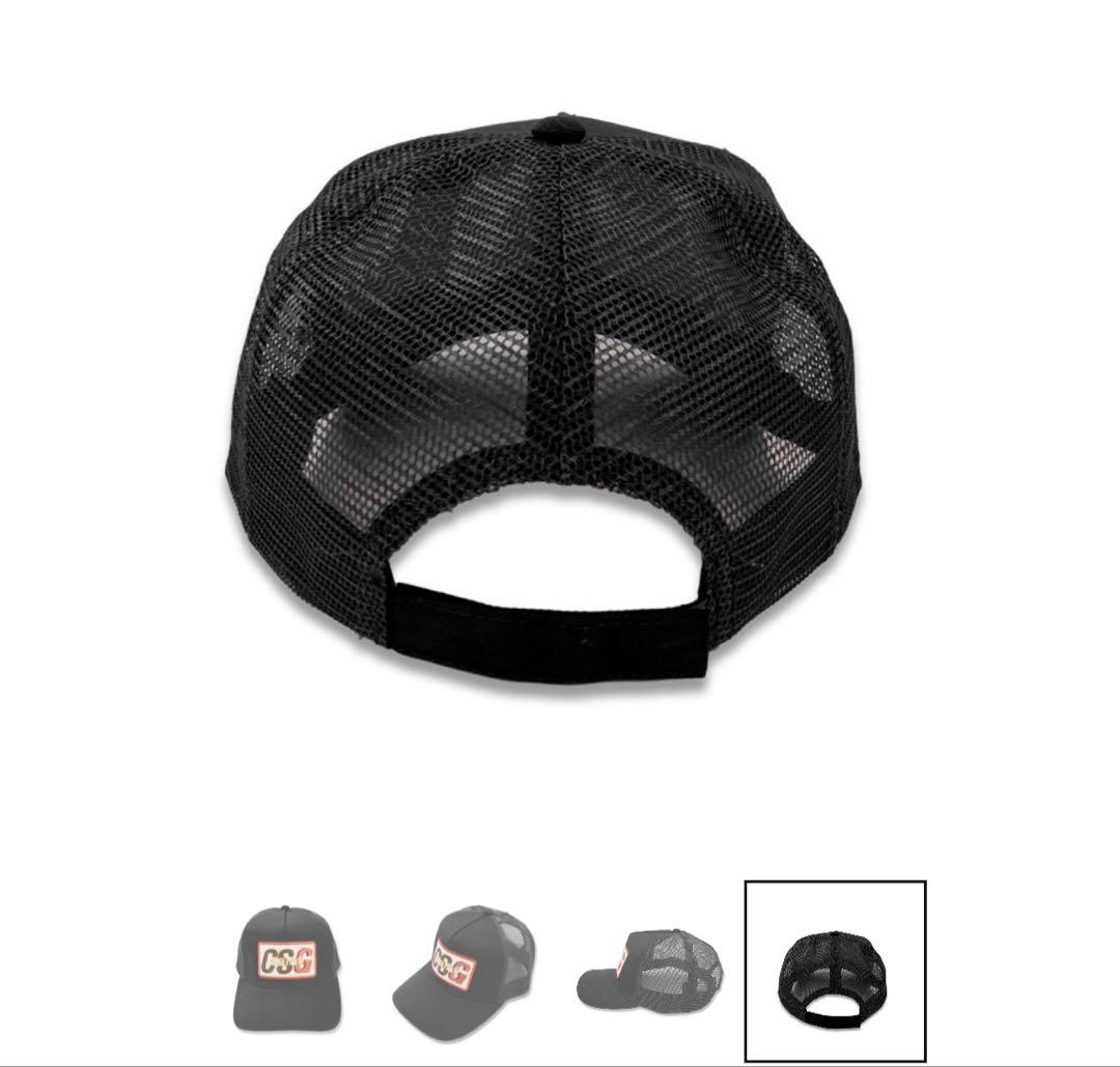 M*様 黒夢 × SAINT Mxxxxxx Collaboration Cap - 帽子割引