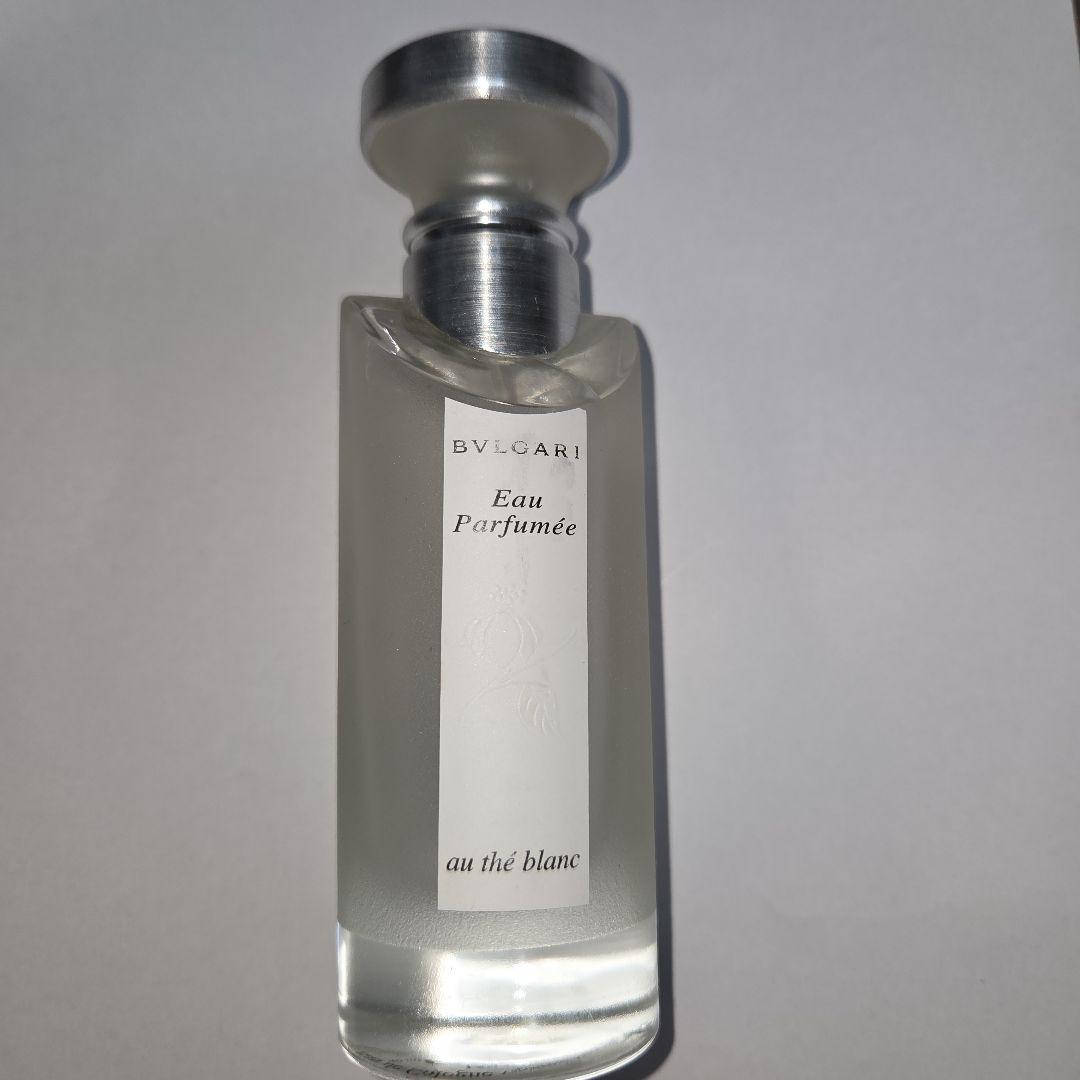 BVLGARI Eau Parfumée au thé blanc 40ml - メルカリ