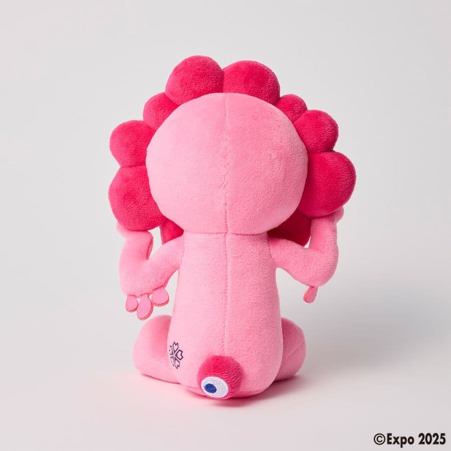 新品】EXPO 2025 ピンク ミャクミャク ぬいぐるみ セレッソ 大阪