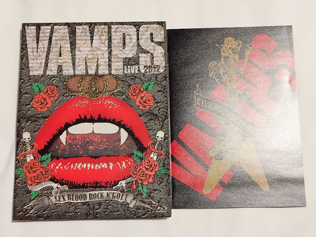 VAMPS LIVE 2008 09 09USA 12 14〈初回限定〉5セット - メルカリ
