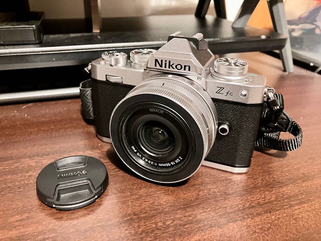 らいさん《撮影枚数352枚》Nikon Z fc 16-50 VR SL