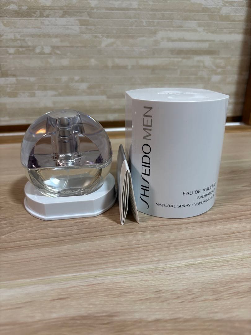 生産終了品】資生堂メン オードトワレ 50ml 廃盤 ケース付き - メルカリ