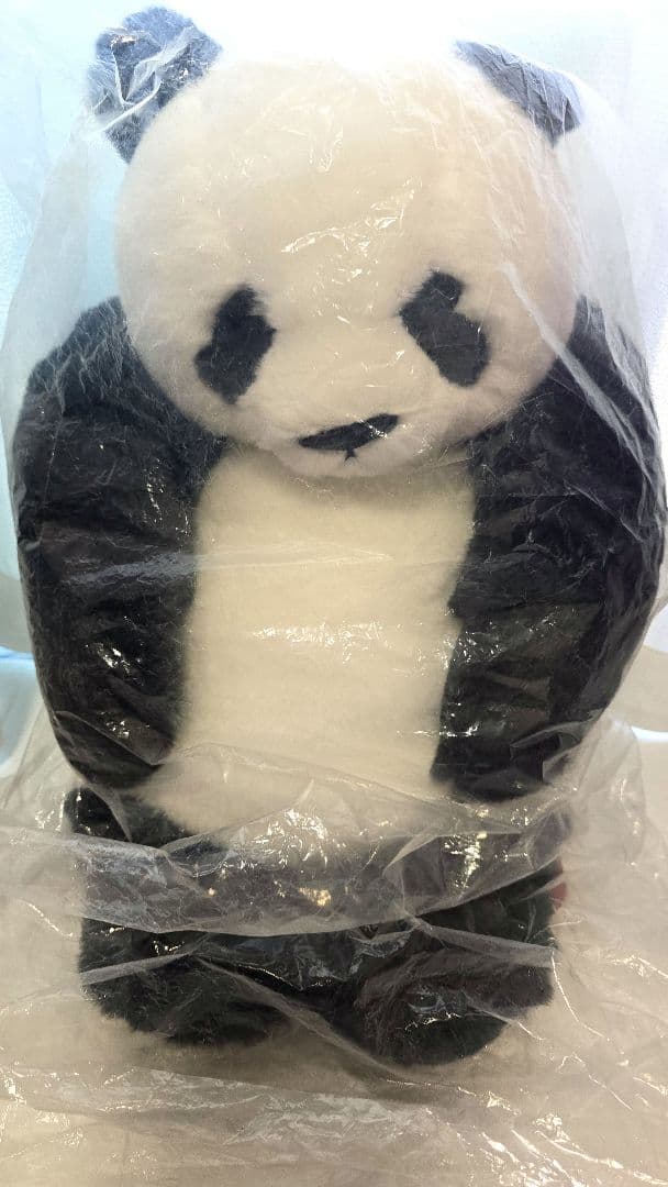 抱っこ シャンシャン ぬいぐるみ パンダ 上野動物園 - メルカリ